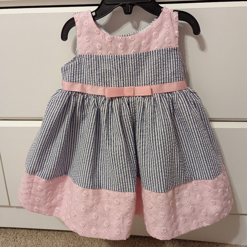 12M Easter Dress